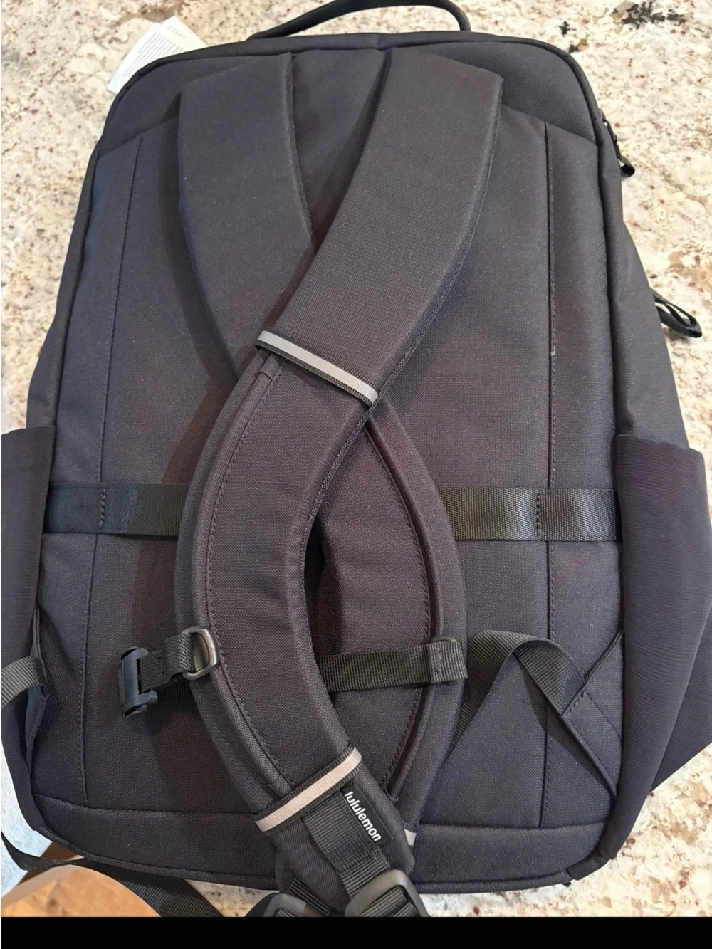 lululemon athletica Black Men's Double-Zip Backpack